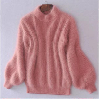 Pull Femme Laine Mérinos Douce et Élégant