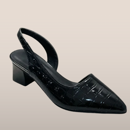 Chaussures Femmes Talon Haut à Fermeture Éclair - PanierRoyale