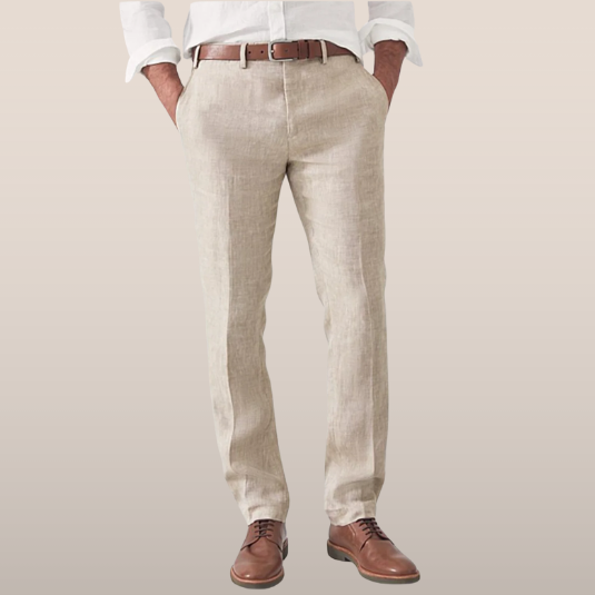 Pantalon Homme Léger pour Été - PanierRoyale