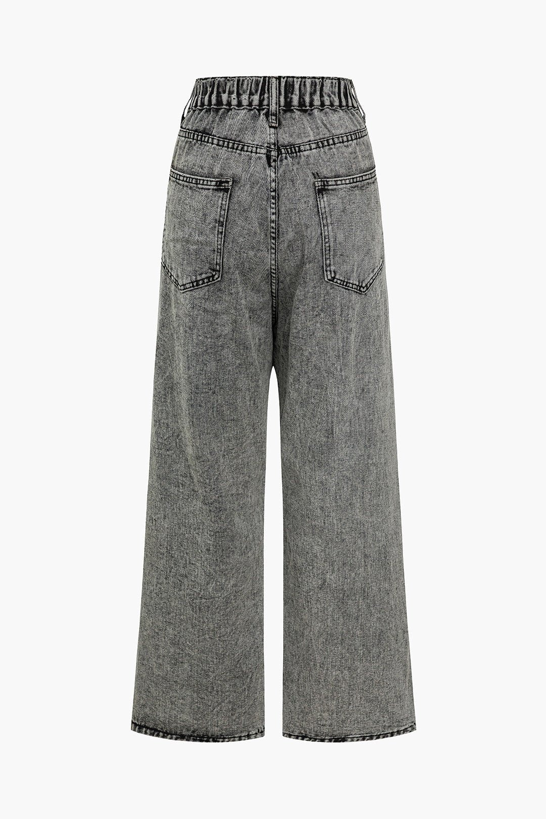 Pantalon Large Asymétrique Femme