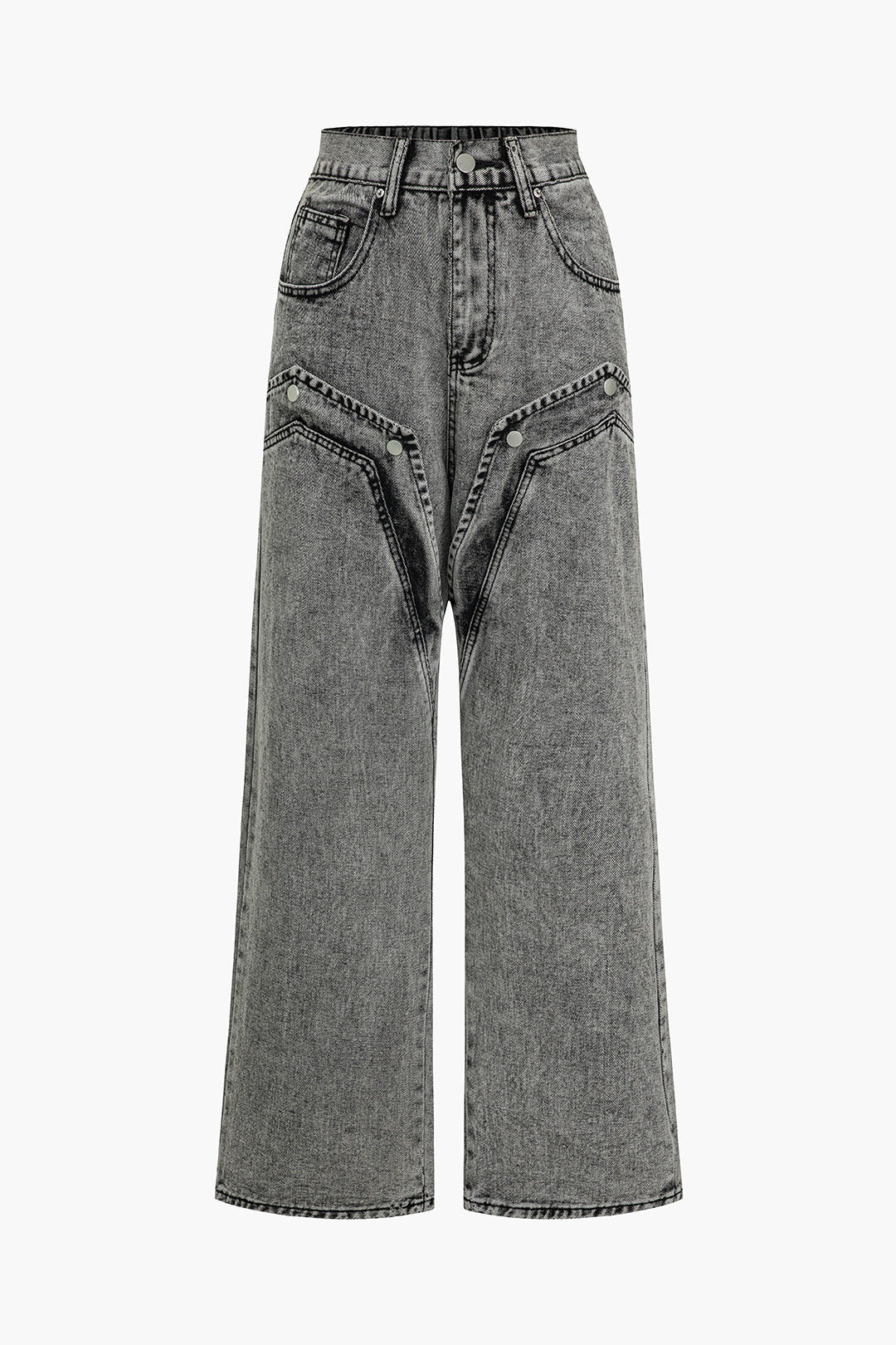 Pantalon Large Asymétrique Femme - BerlinGlamour