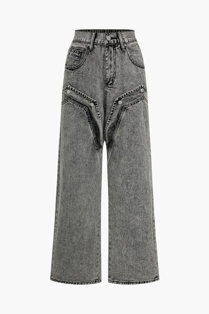 Pantalon Large Asymétrique Femme - BerlinGlamour