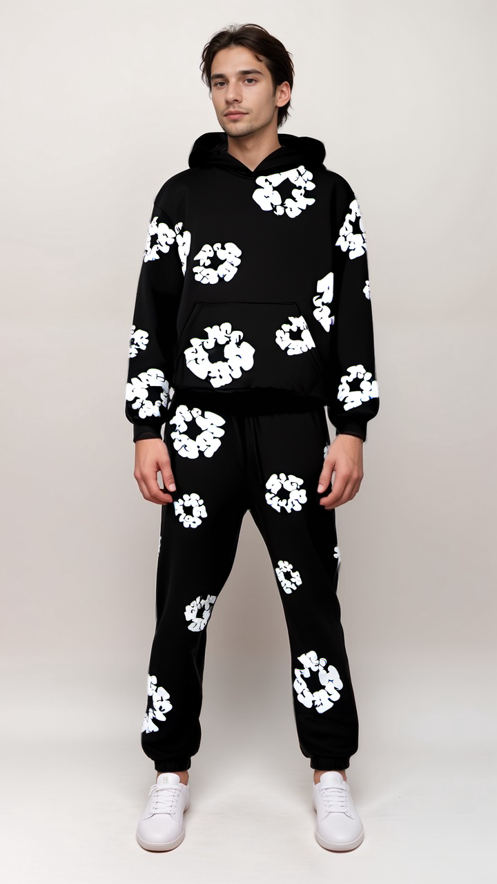 Survêtement Sport Homme Blumen Tränen - BerlinGlamour