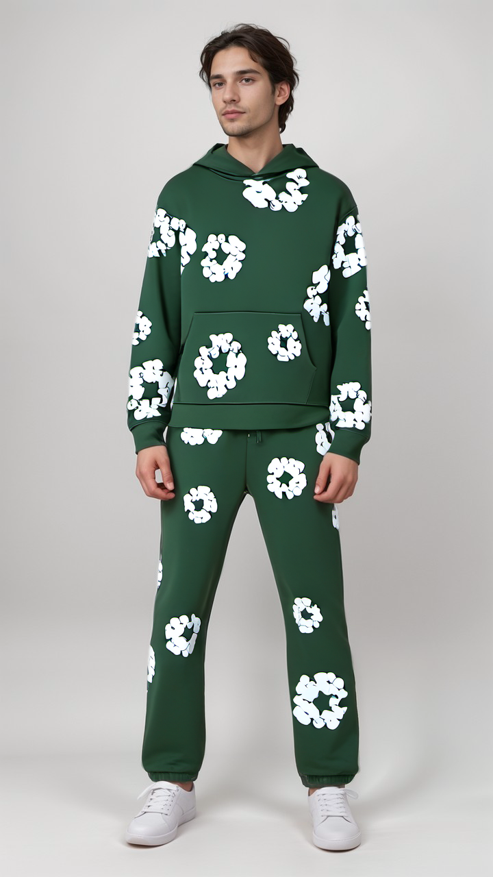 Survêtement Sport Homme Blumen Tränen