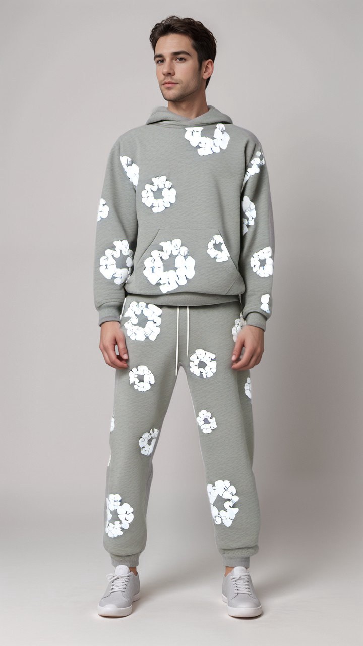 Survêtement Sport Homme Blumen Tränen