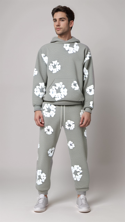 Survêtement Sport Homme Blumen Tränen