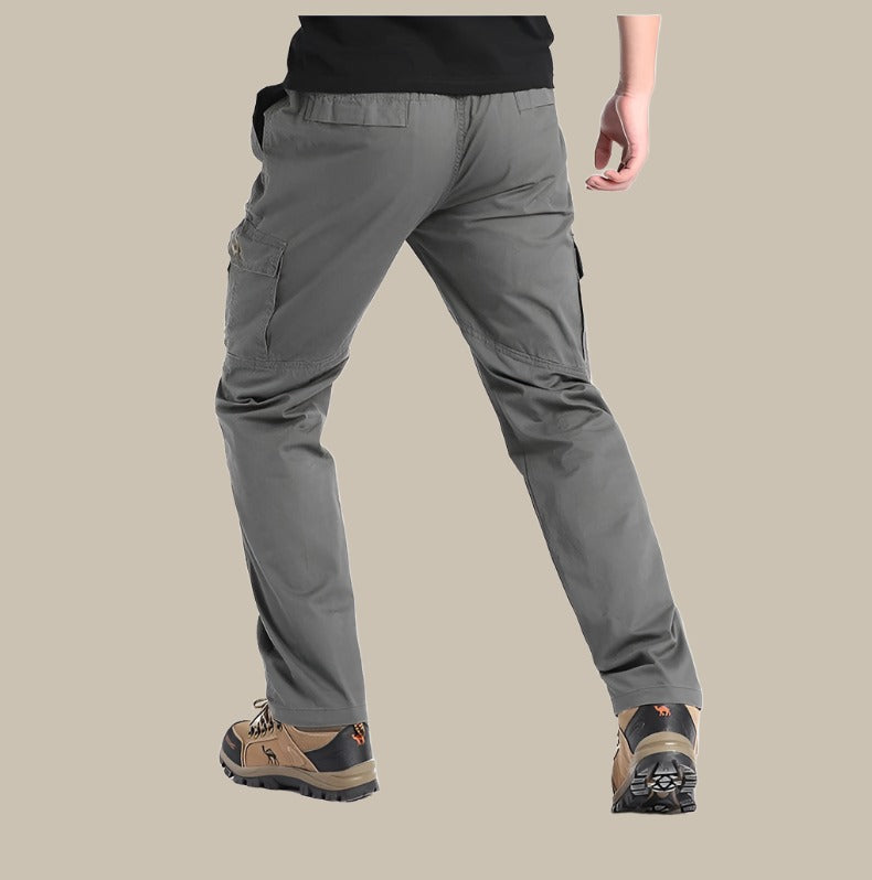 Pantalon Cargo Homme Classique et Confortable