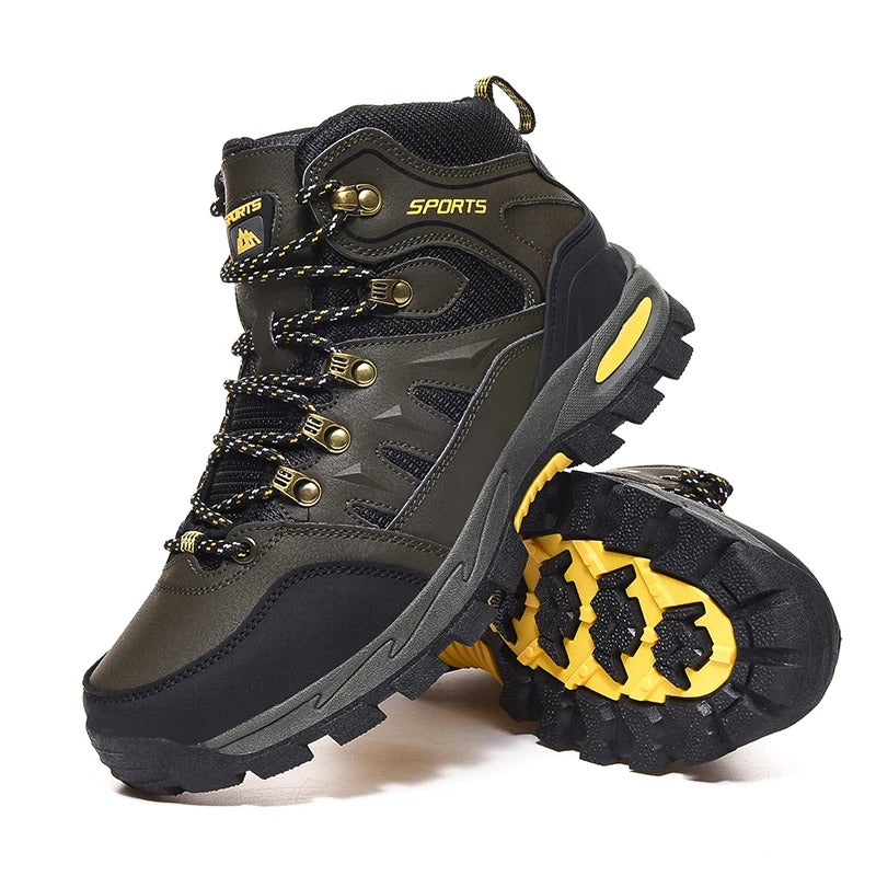 Bottes de Randonnée Imperméables et Confortables pour Femme et Homme