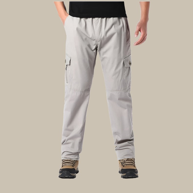 Pantalon Cargo Homme Classique et Confortable