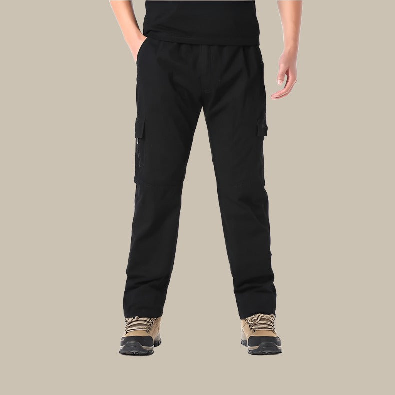 Pantalon Cargo Homme Classique et Confortable