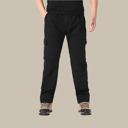 Pantalon Cargo Homme Classique et Confortable