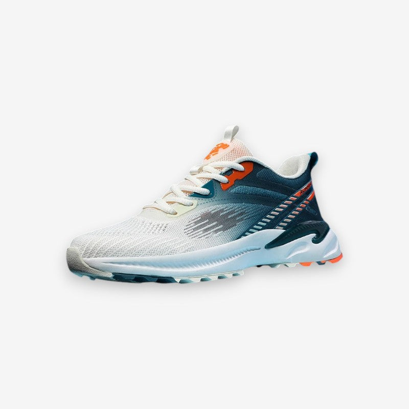 Chaussures Running Respirantes avec Lacets et Semelle Anti-Dérapante