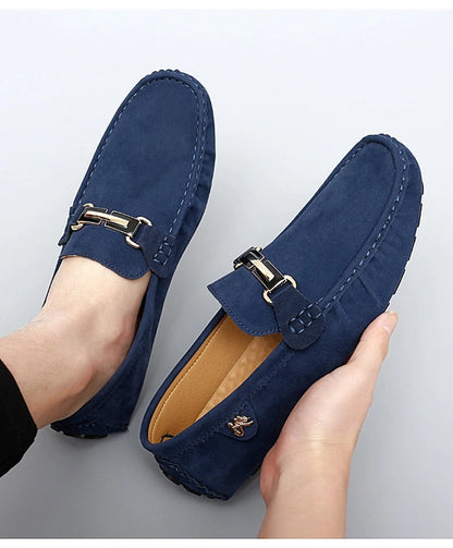 Mocassins Cuir Confortables pour Homme