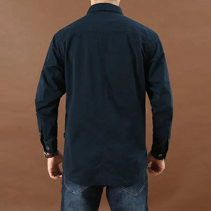 Chemise Homme Manches Longues Classique et Douce