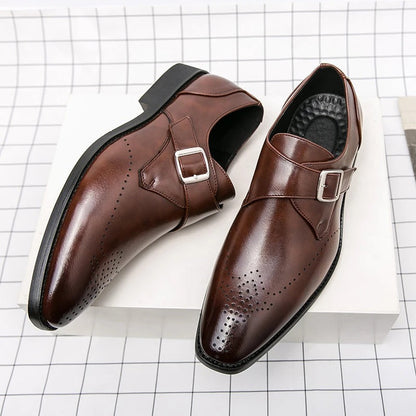 Chaussures Homme Cuir Noir Élégantes