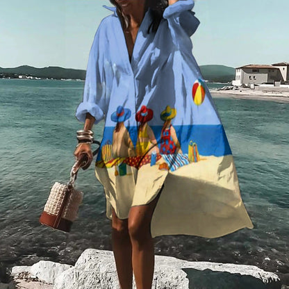 Robe Été Décontractée pour Femme