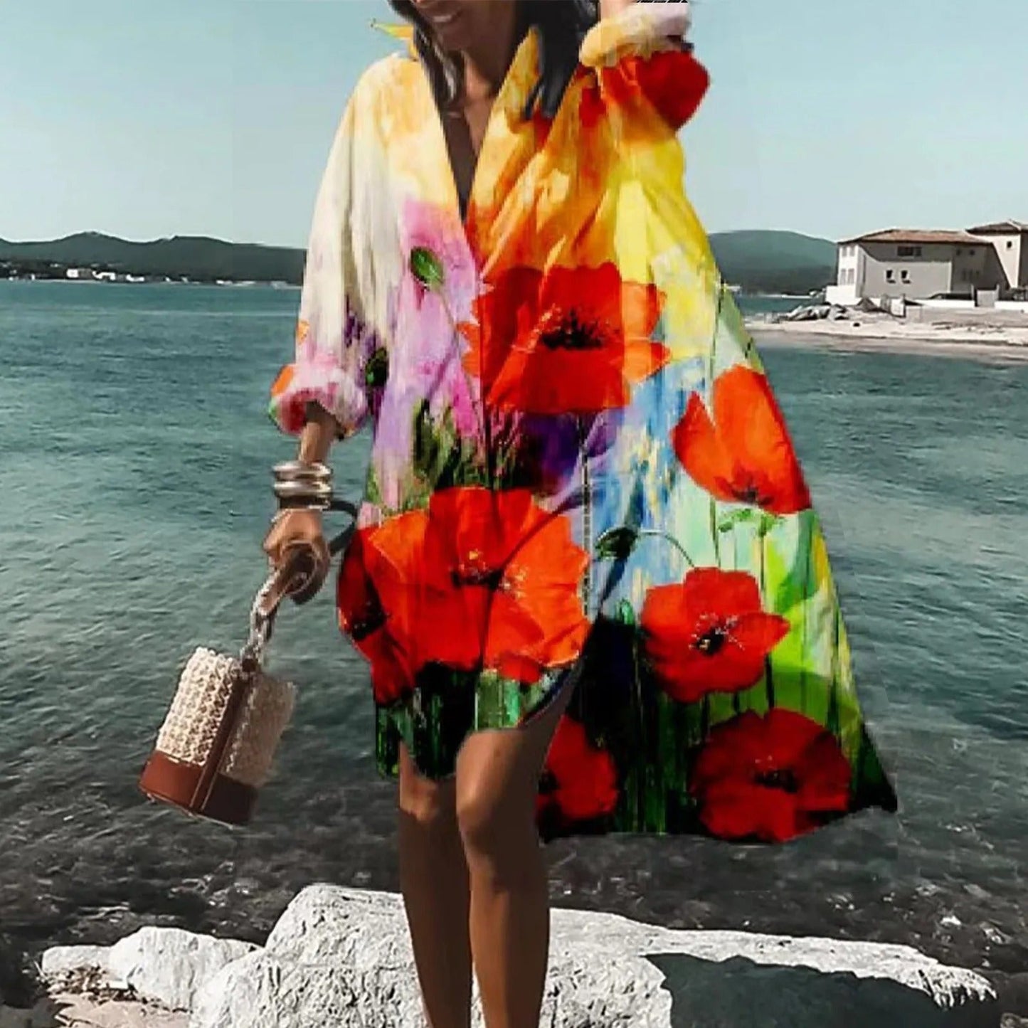 Robe Été Décontractée pour Femme