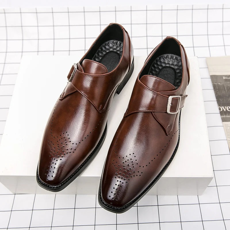 Chaussures Homme Cuir Noir Élégantes