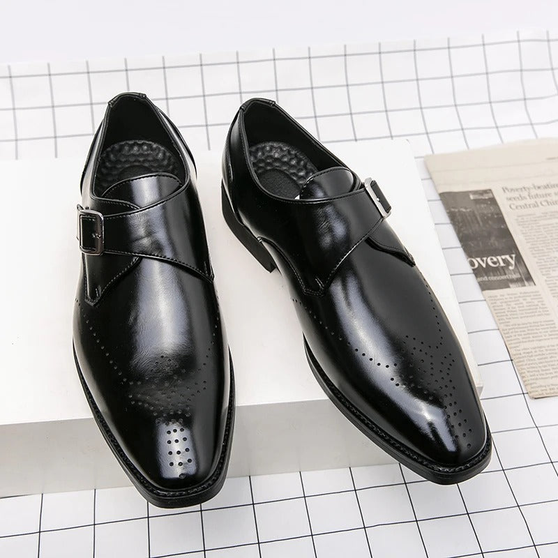 Chaussures Homme Cuir Noir Élégantes
