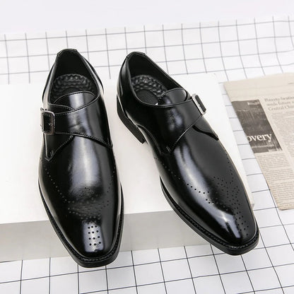 Chaussures Homme Cuir Noir Élégantes