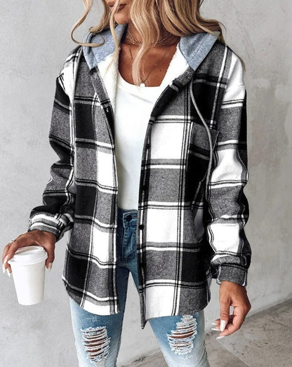 Veste Hiver Douce et Confortable