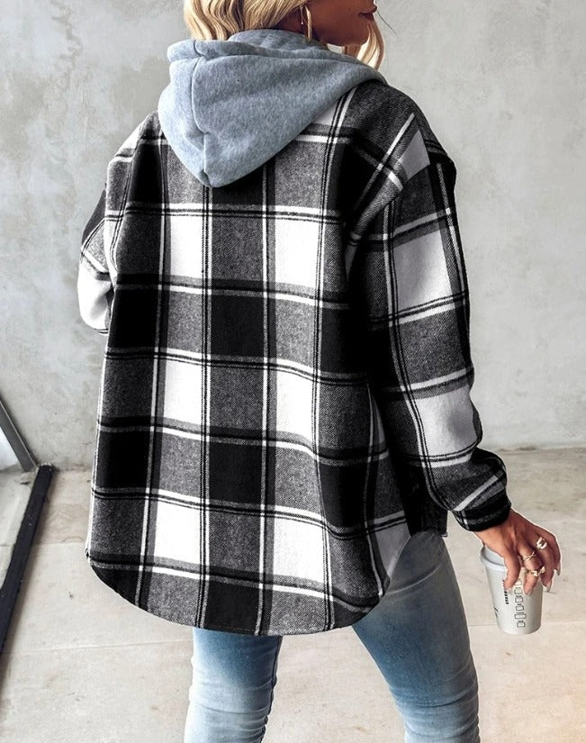 Veste Hiver Douce et Confortable