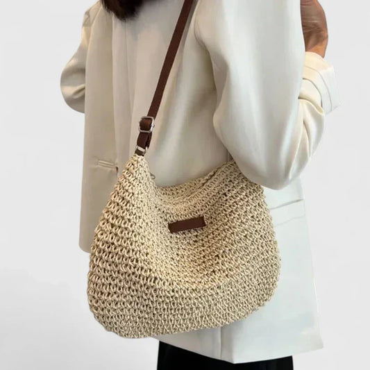 Sac à Épaule Femme en Cuir Naturel Chic - BerlinGlamour
