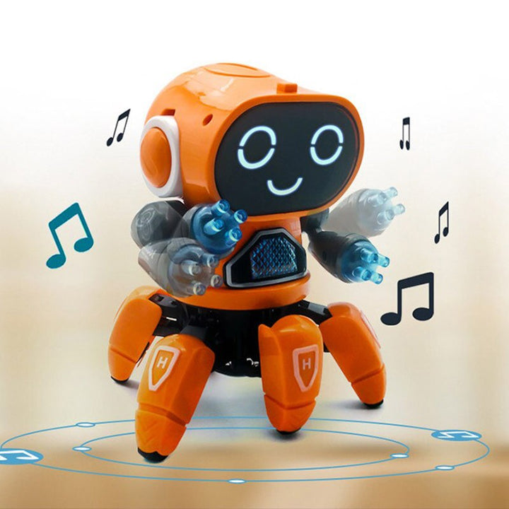 Robot Jouet Enfant Danseur avec Lumière et Musique - PanierRoyale