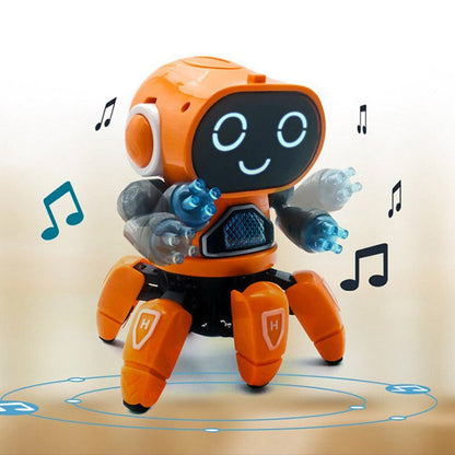 Robot Jouet Enfant Danseur avec Lumière et Musique - PanierRoyale