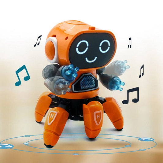 Robot Jouet Enfant Danseur avec Lumière et Musique - PanierRoyale