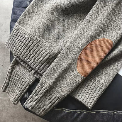 Pullover Hiver Câble Tricot Chaud