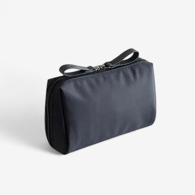 Étui Maquillage Compact avec Fermeture Éclair