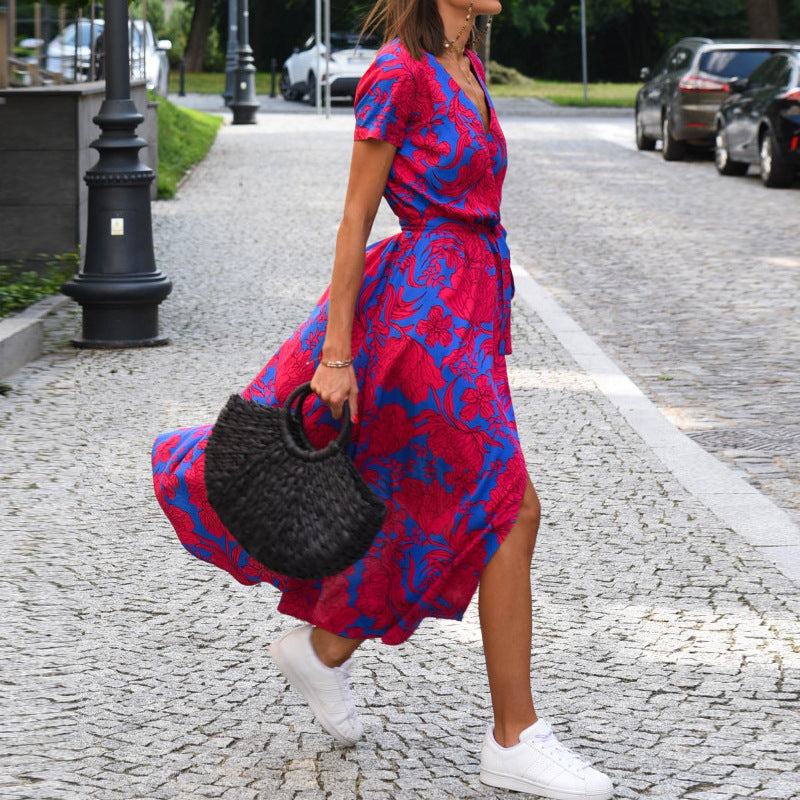 Robe Longue Femme Grande Taille Élégante