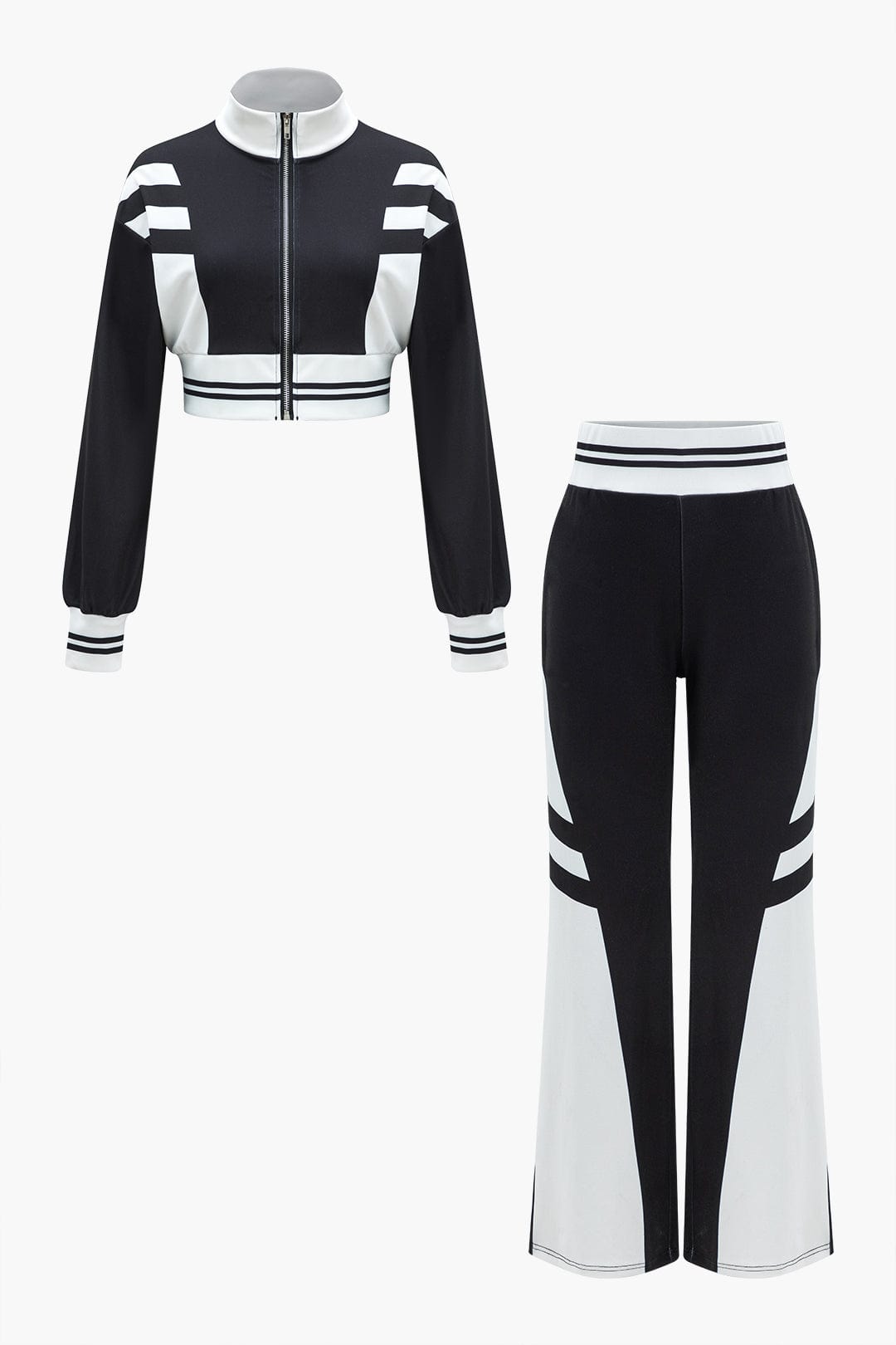 Veste et Pantalon de Sport Femme Décontracté - BerlinGlamour