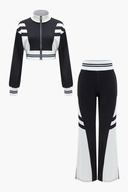 Veste et Pantalon de Sport Femme Décontracté - BerlinGlamour