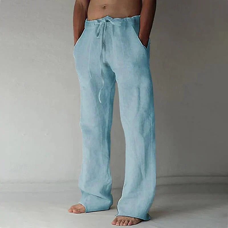 Pantalon Jean Détente avec Poches Latérales