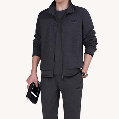 Survêtement Homme Sport Chic Zippé Adjustable pour Running