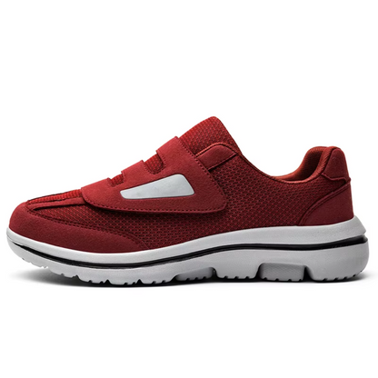 Baskets Running Homme Gris et Blanc