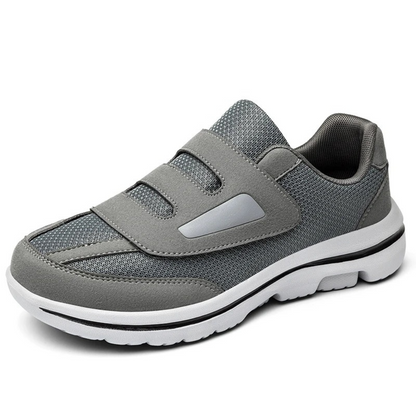 Baskets Running Homme Gris et Blanc