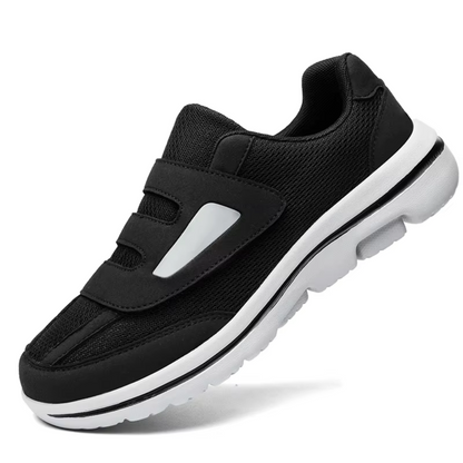 Baskets Running Homme Gris et Blanc