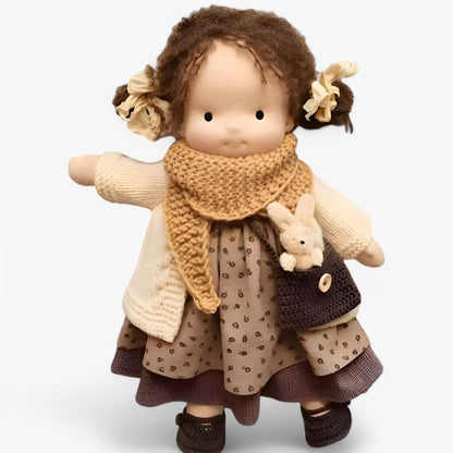 Poupée Peluche Cuddle Mignonne Main