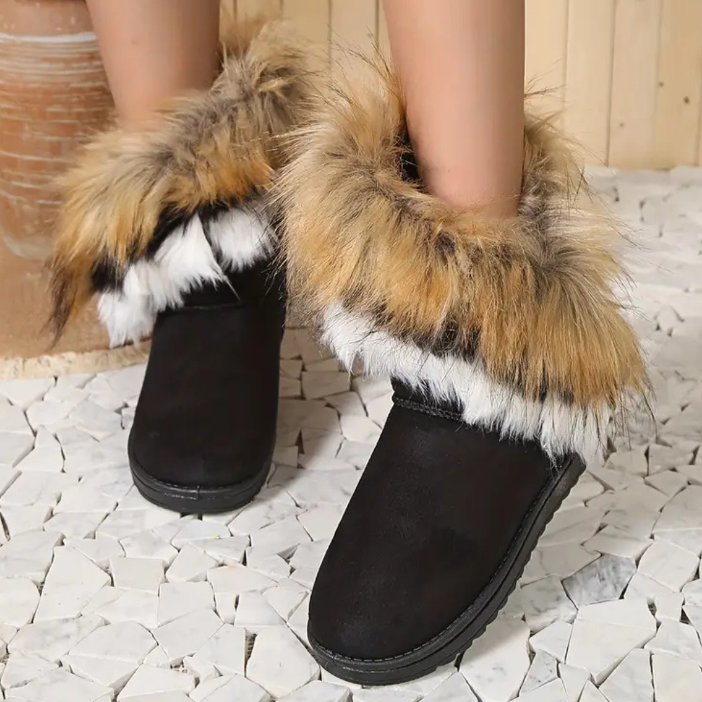 Bottes Hiver Femmes Confortables et Chaudes - PanierRoyale