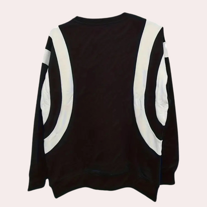 ELIANY - Sweat-shirt Tendance et Ample pour Femmes