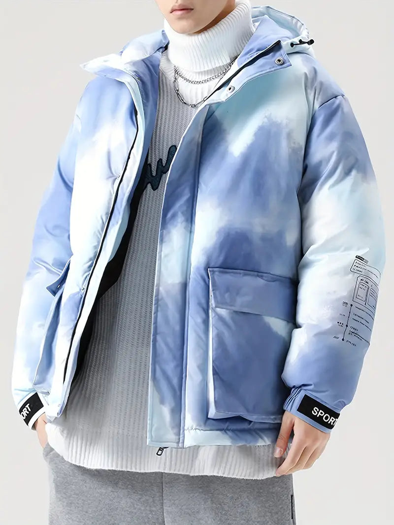 Veste Homme Zippée Dégradée Style Urbain - PanierRoyale