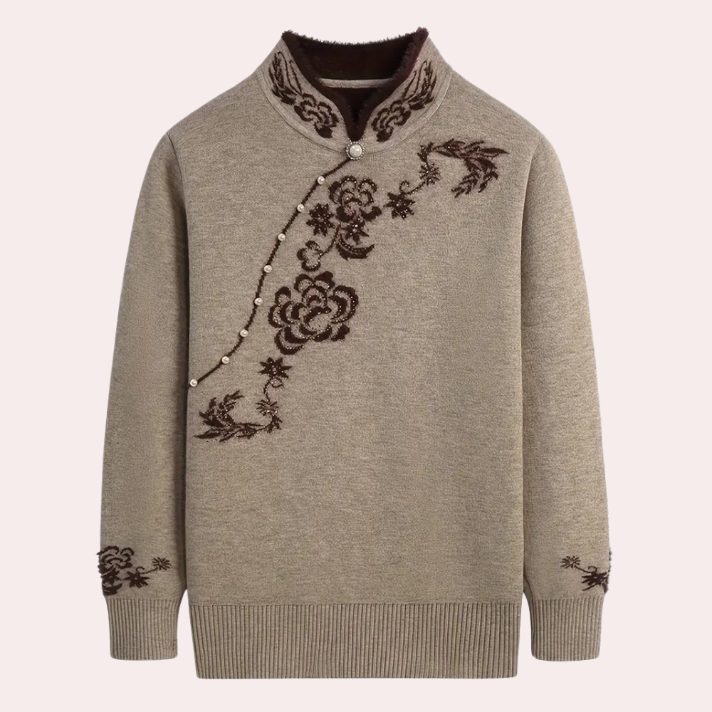 Pull Femme Vintage Élégant