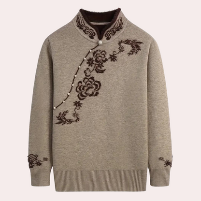Pull Femme Vintage Élégant