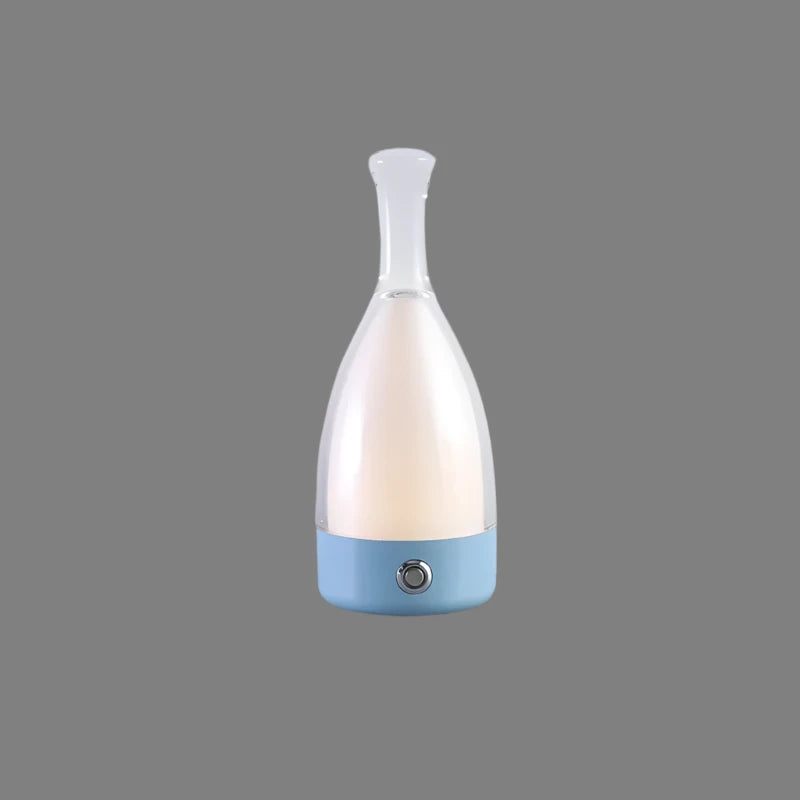 Lampe de Table LED Design Bouteille Réchargeable