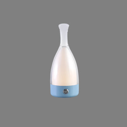 Lampe de Table LED Design Bouteille Réchargeable