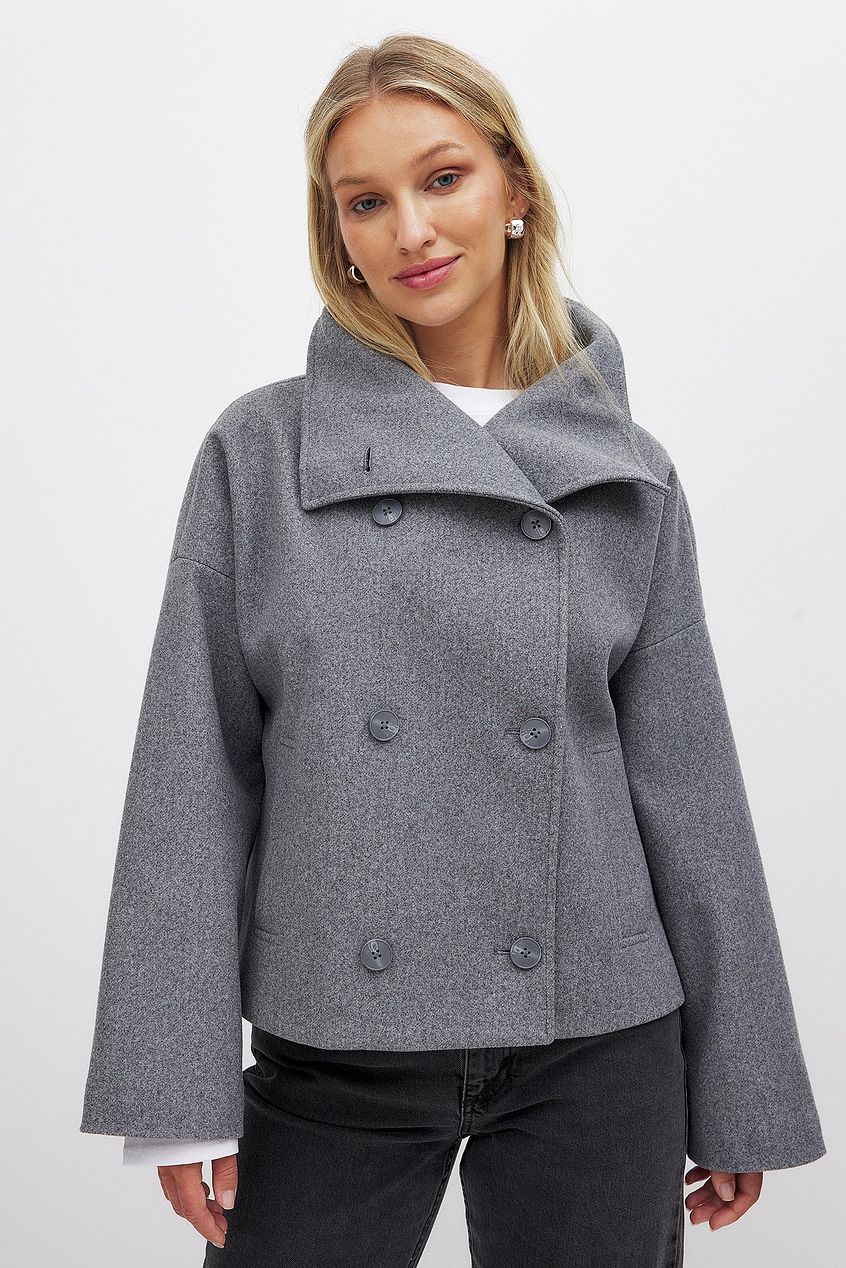 Manteau Femme Court et Élégant – Veste en Duvet Chic pour Femme - PanierRoyale