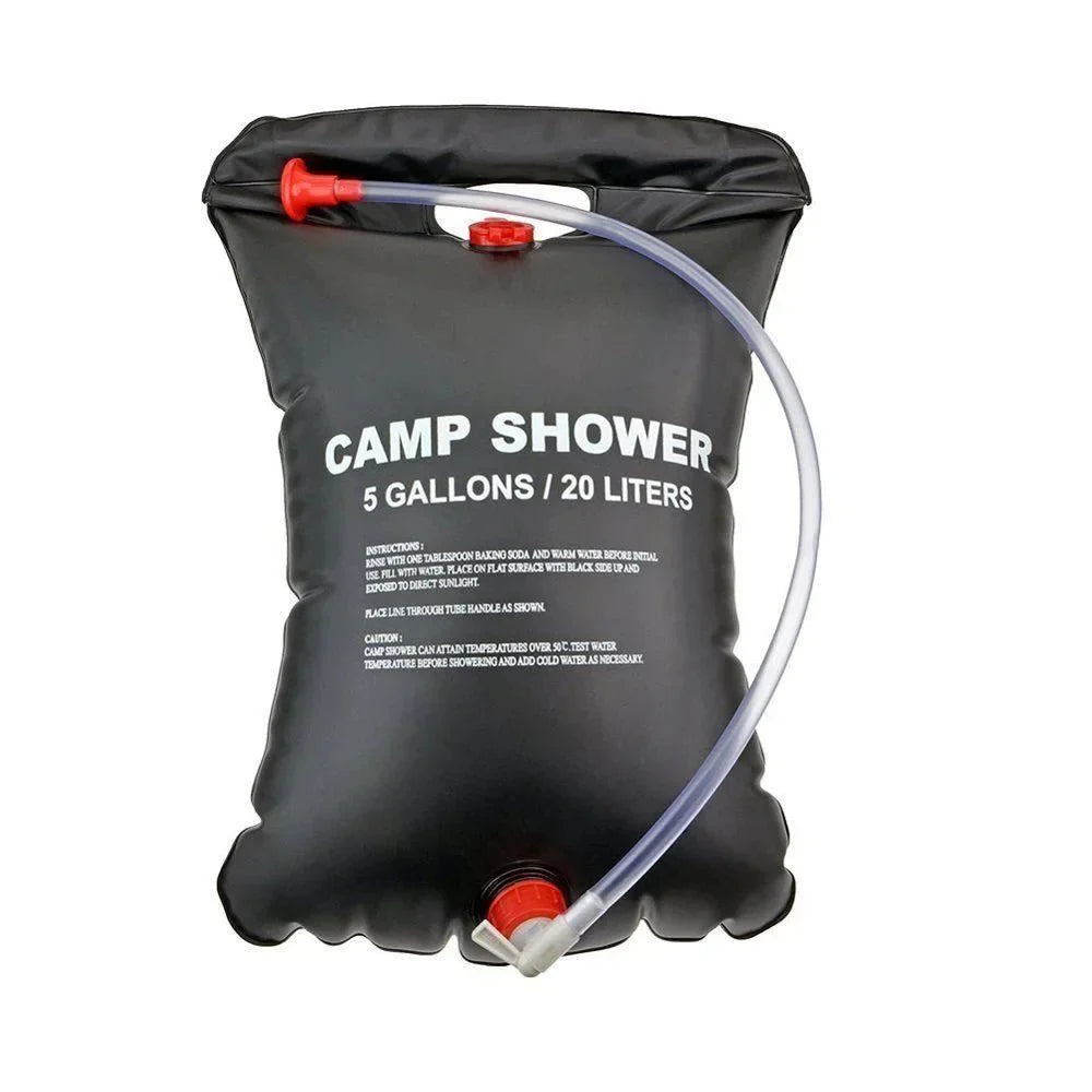 Douche Solaire Compacte 20L pour Campeggio - luxestyle